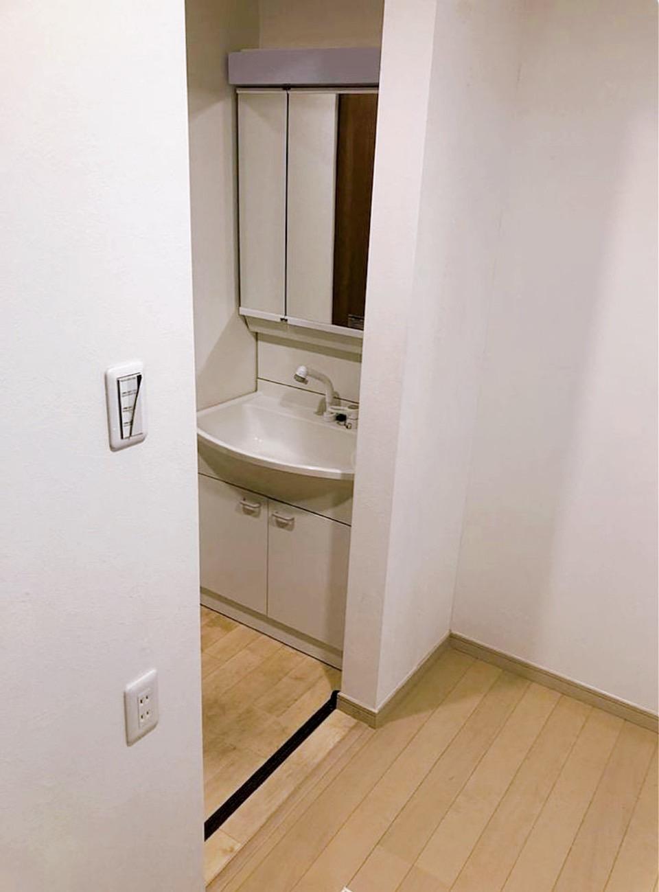 お宝ハウス 洗面