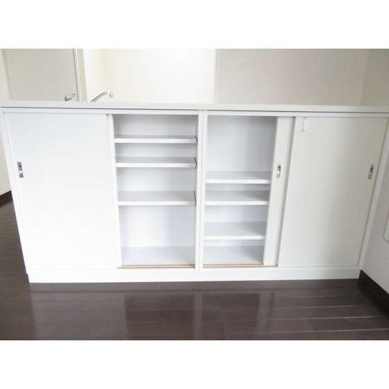 いずみマンション0212号室 リビング収納棚