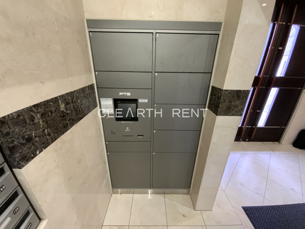 パレステュディオ品川不動前1階 ★24時間対応の宅配ボックス★