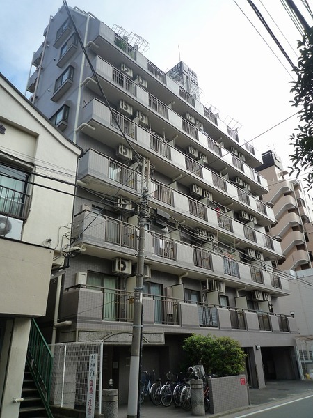 ナイスアーバンスピリッツ横濱吉野町405号室 外観