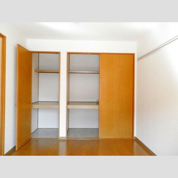 エスポワール203号室 収納