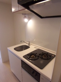 グラントゥルース西日暮里603号室 キッチン