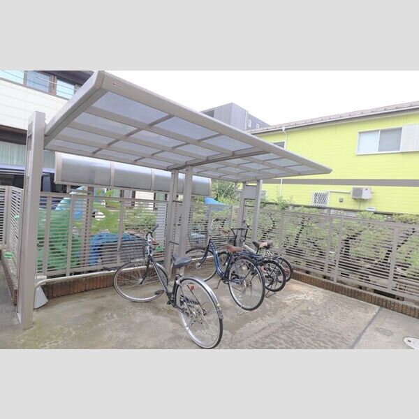 パークヒルズ 駐輪場