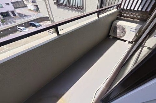 桂ハイツ成増 バルコニー　※2026年5月撮影の写真