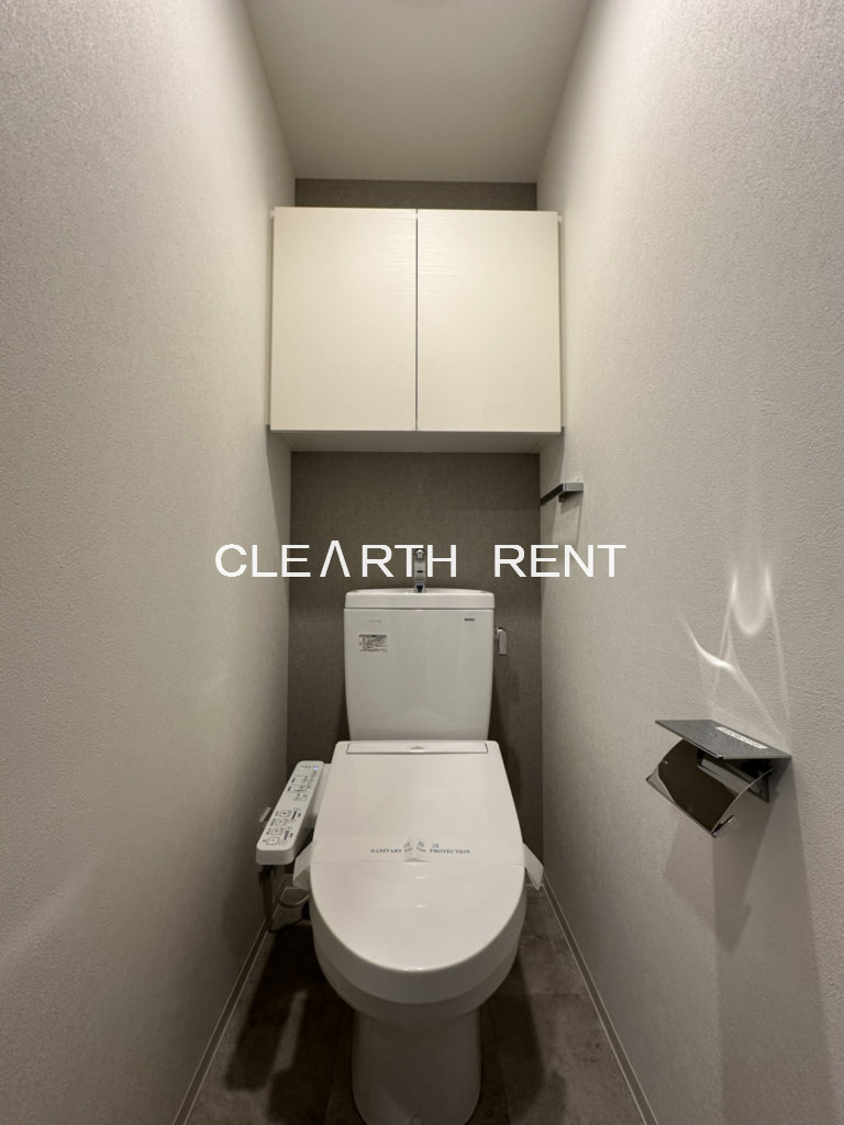 プラシア蒲田 ＴＨＥ ＧＲＡＮＤ ＲＥＳＩＤＥＮＣＥ3階 おしゃれなアクセントクロス