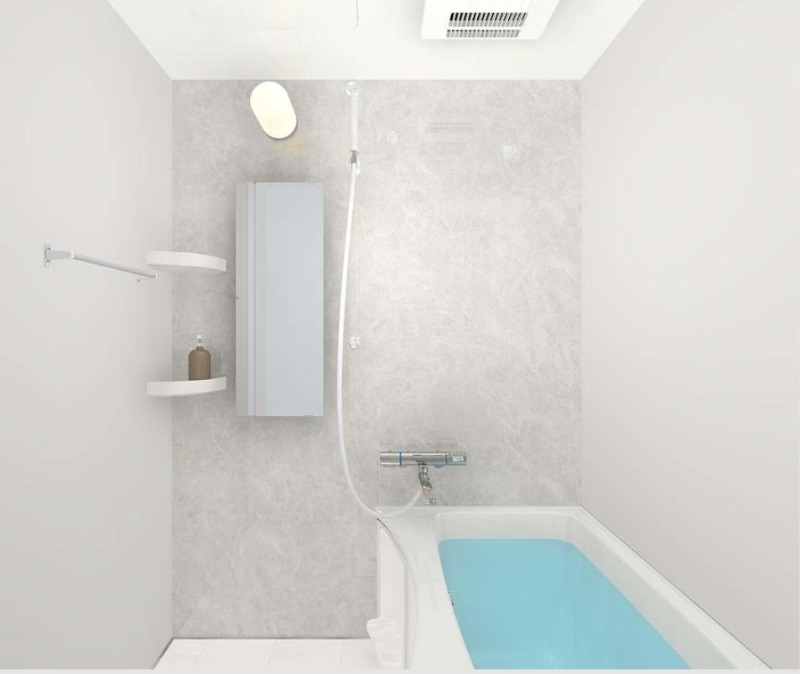 プティレスト平和島 お風呂