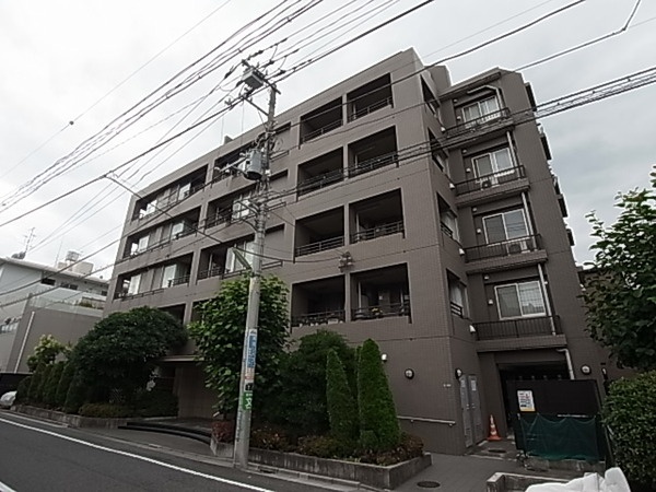 東急ドエルアルス桜新町の外観画像