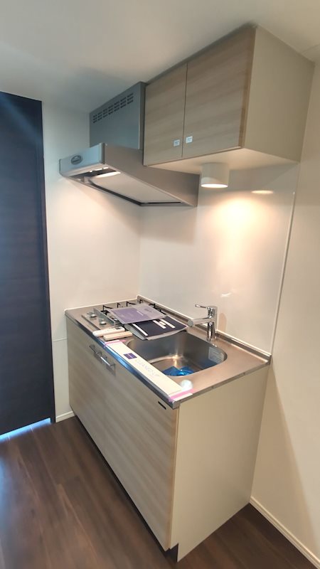 レジディア白金高輪7階 キッチン