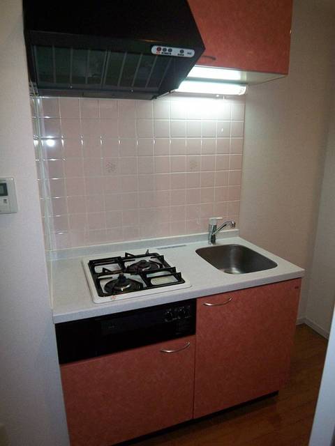 ガラ・ステージ日本橋茅場町 システムキッチン