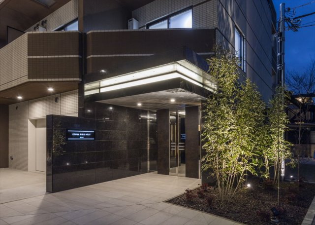 DIPS赤羽北WEST205号室 エントランス