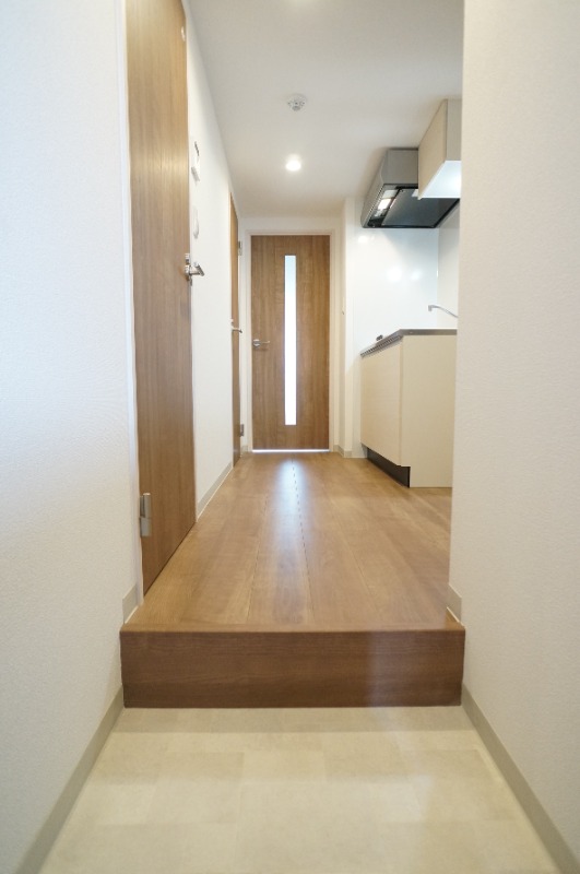 THE PALMS大島4階 玄関