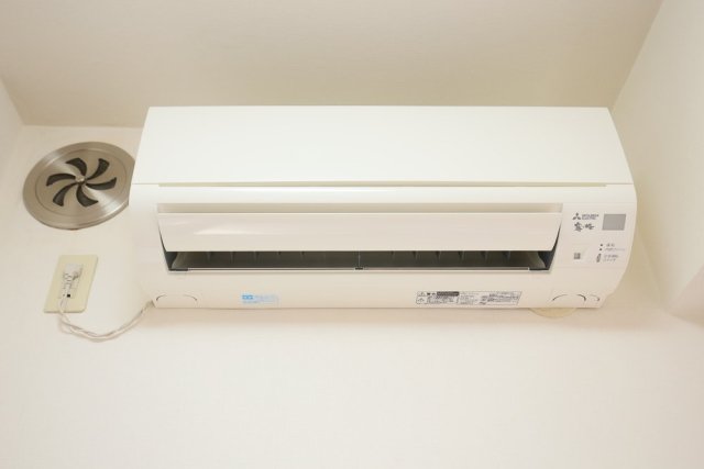 菱和パレス上馬 エアコン