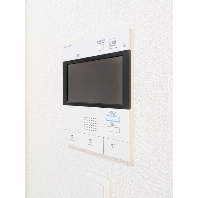 CORVAL大森0205号室 モニターホン