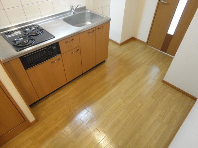 リバーシティ石塚 キッチンスペース(３帖)