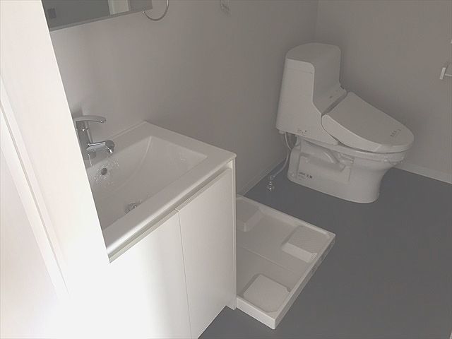 ＳＱＵＡＲＥ　Ⅰ1階 洗面