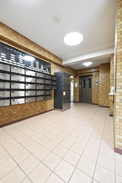 ライオンズマンション下丸子第５2階 エントランス