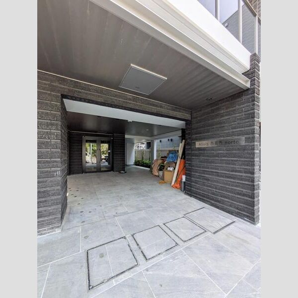 Alivis西葛西norte 収納