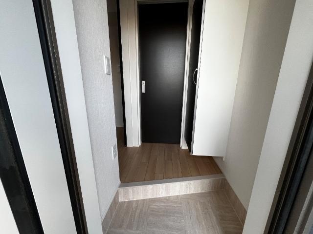 （仮称）小田原市飯泉アパート新築工事 玄関（イメージ）