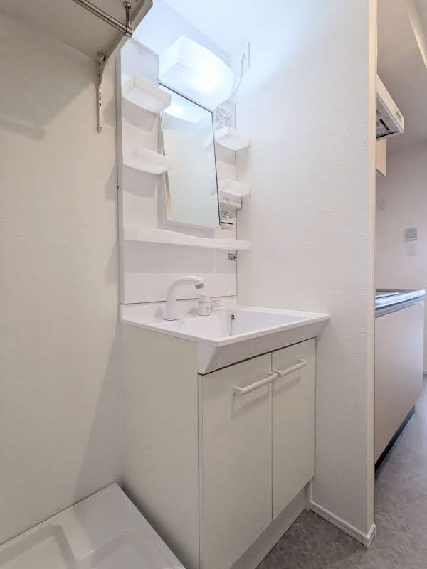 ラグゼフラット東六郷0202号室 洗面