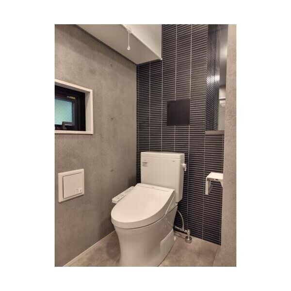 カテリーナ千住大橋302号室 トイレ