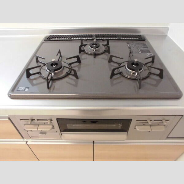 グランデB203号室 システムキッチン