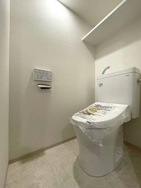 ガーラ・プレシャス川崎西口 シンプルで使いやすいトイレです
