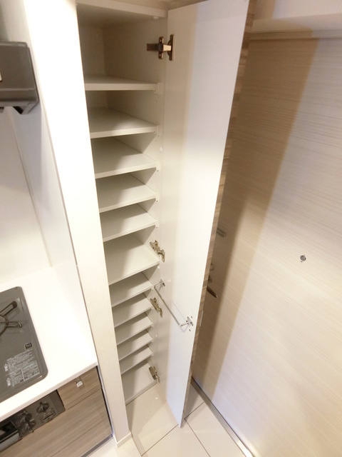 ガーラ・リバーサイド目黒 収納