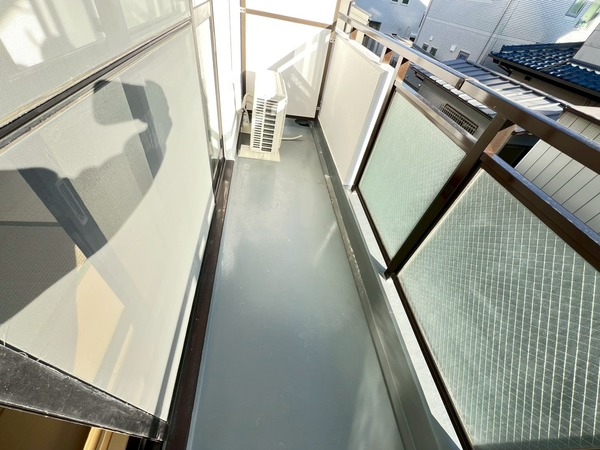 ハイム下鶴間202号室 バルコニー