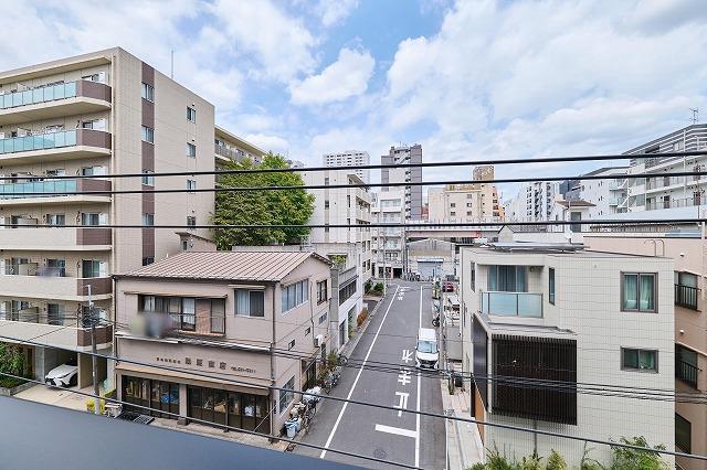 ALTERNA住吉4階 眺望