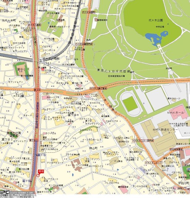 プレール渋谷松濤3階 null