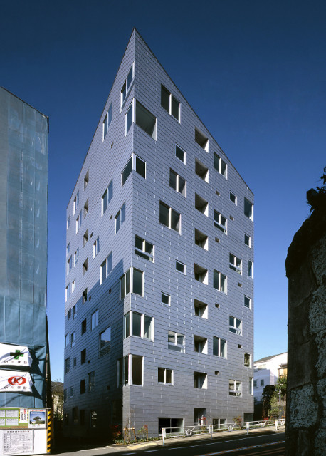 カスタリア恵比寿704号室 外観