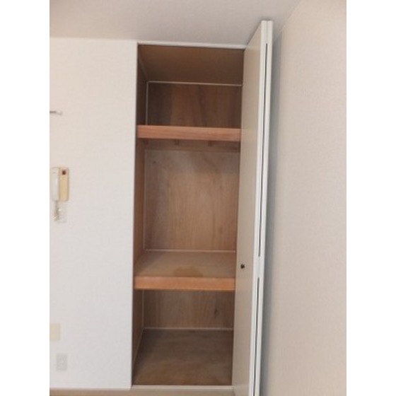 スペースＫⅡ0102号室 クローゼット