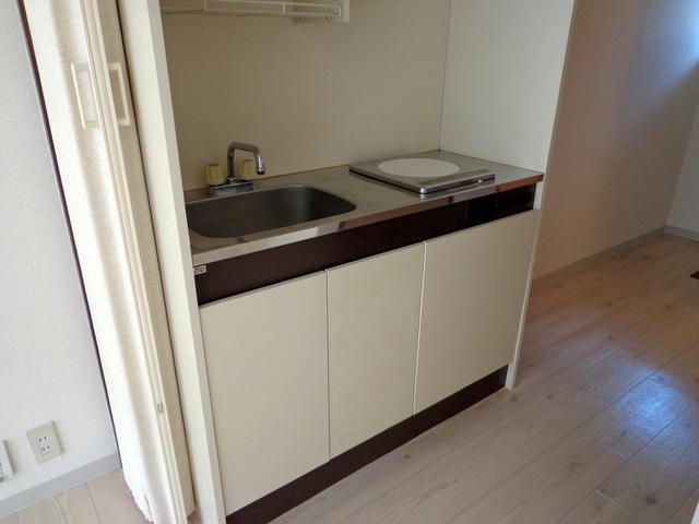 ユキハイツ2階 キッチン
