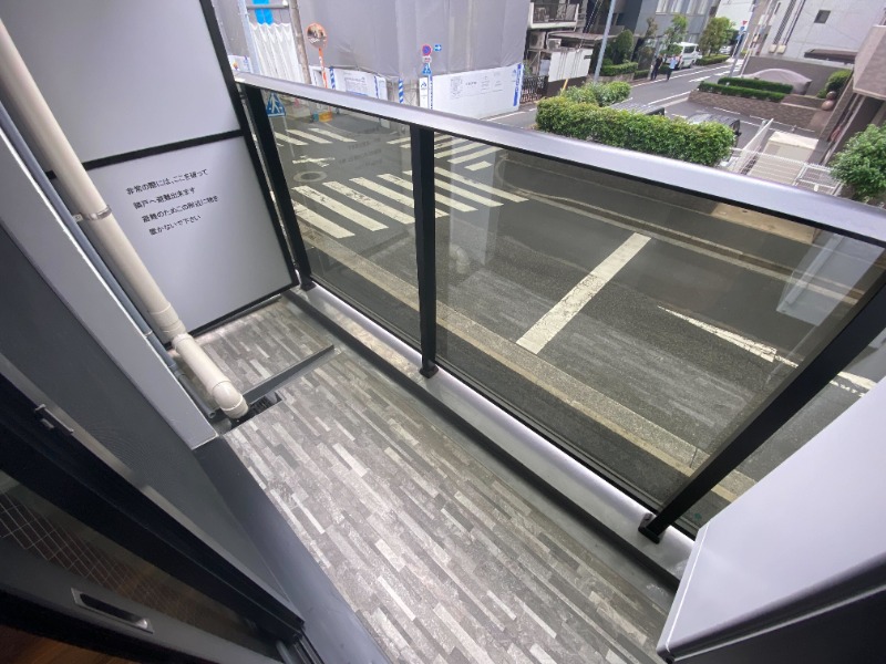 CREAL日本橋浜町 バルコニー