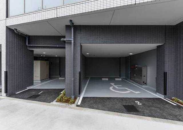 ガーラ上板橋グランドステージ4階 駐車場