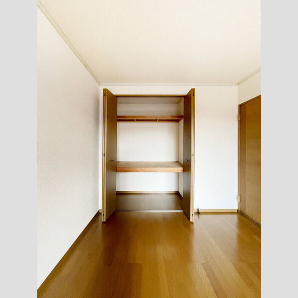 ピアエスポワール203号室 クローゼット