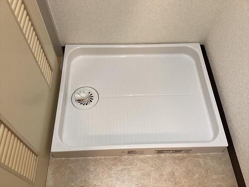 シーサイド片瀬江ノ島 洗濯機置場