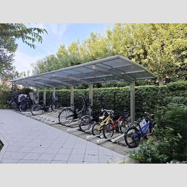 コモレビ大蔵　E304号室 駐輪場