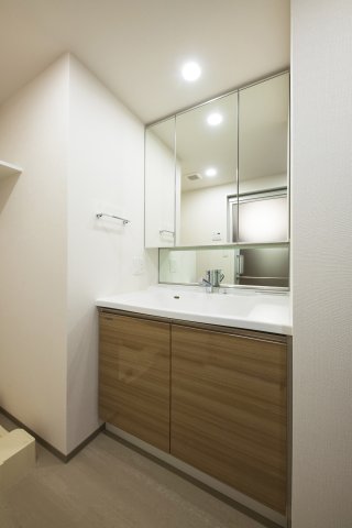 リビオメゾン南砂町1409号室 洗面