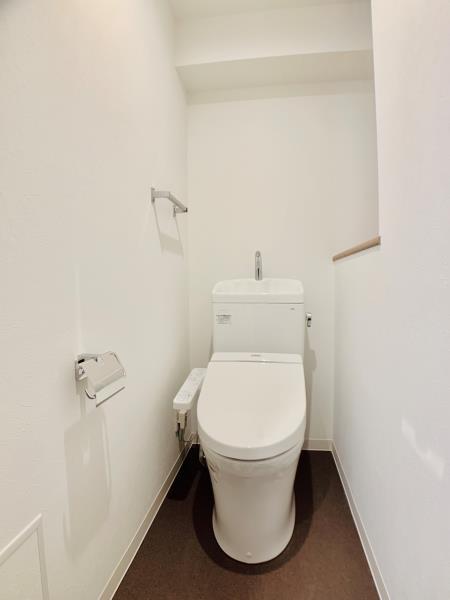 マインズ・コム白金9階 トイレ