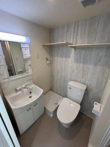 ハーモニーテラス北小岩ⅩⅥ0301号室 洗面