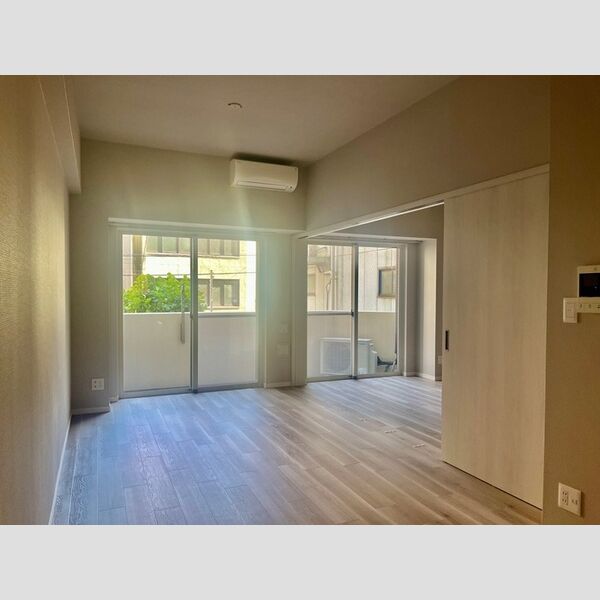 カスタリア浅草橋 リビング