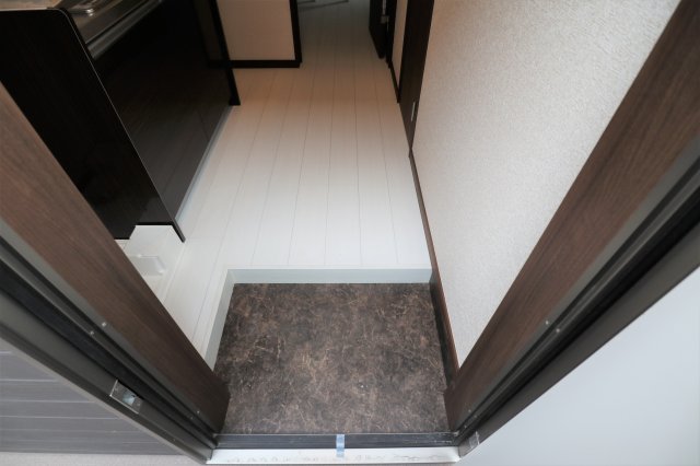 ベイルーム滝頭 玄関