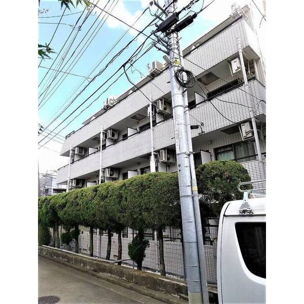 エヴェナール横浜 外観