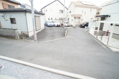 リブリ・Milk-T Ⅱ1階 バルコニー