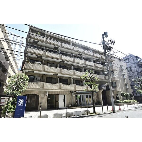 レジダンスイン・目黒0202号室 外観