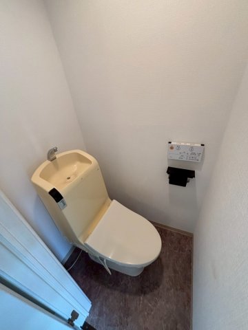 レジデンスさちが丘 トイレ