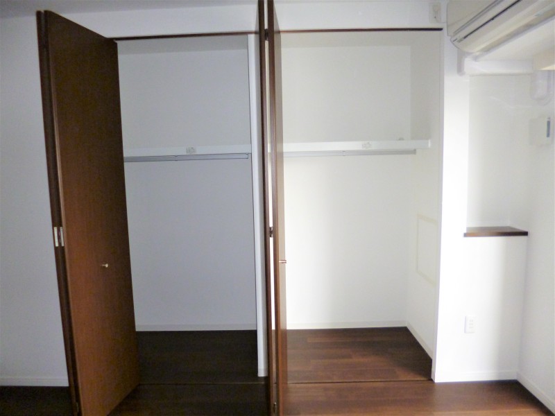 河田町ガーデン１号棟2階 収納