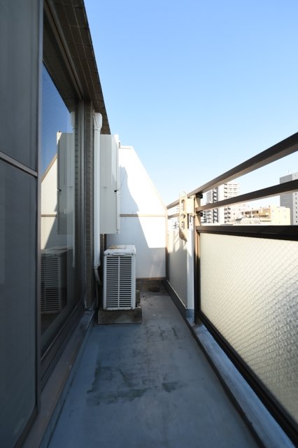 サンパレス松庵 バルコニー