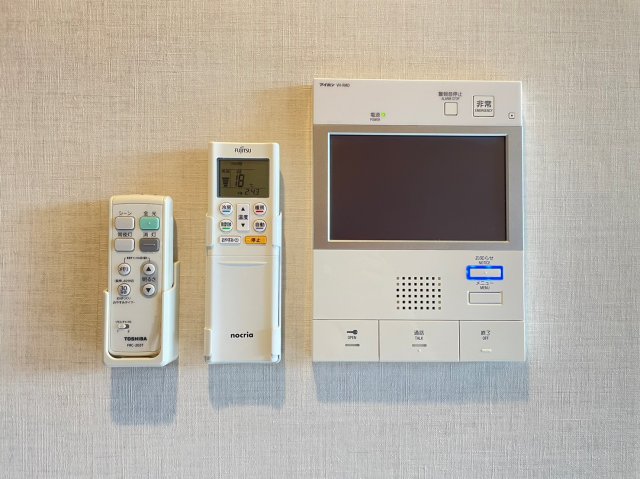 DIPS金町レジデンス1105号室 セキュリティ